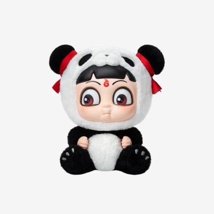NeZha 2 Hug Series Vinyl-Plüschpuppe – Nezha's Panda Edition