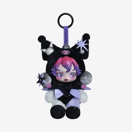 SKULLPANDA × KUROMI Plüschtier