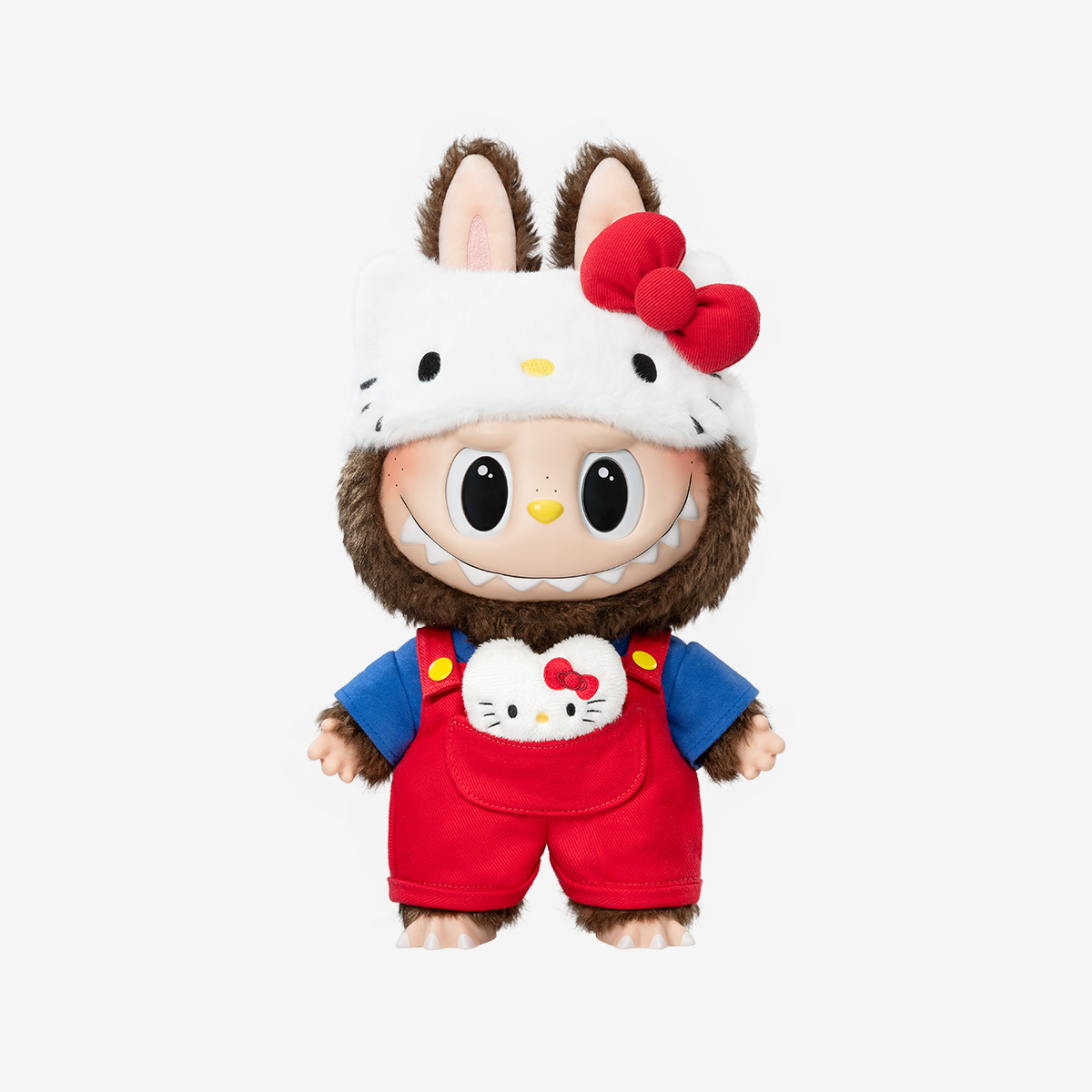 DIE MONSTER × HELLO KITTY - Vinyl-Plüschpuppe DIE MONSTER × HELLO KITTY - Vinyl-Plüschpuppe