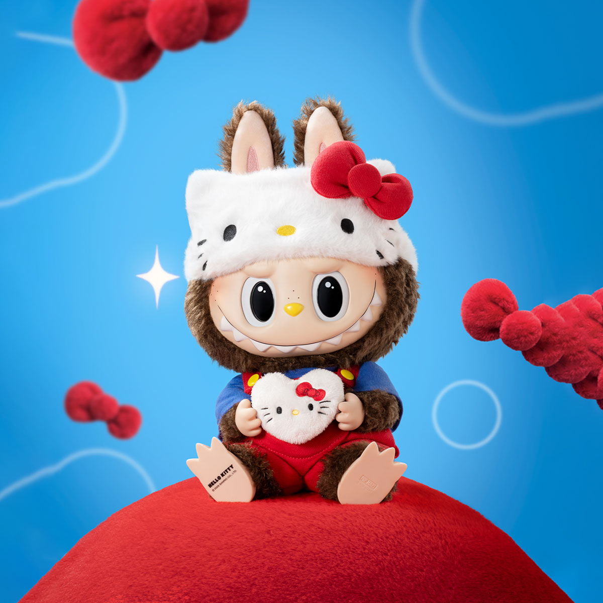 DIE MONSTER × HELLO KITTY - Vinyl-Plüschpuppe DIE MONSTER × HELLO KITTY - Vinyl-Plüschpuppe