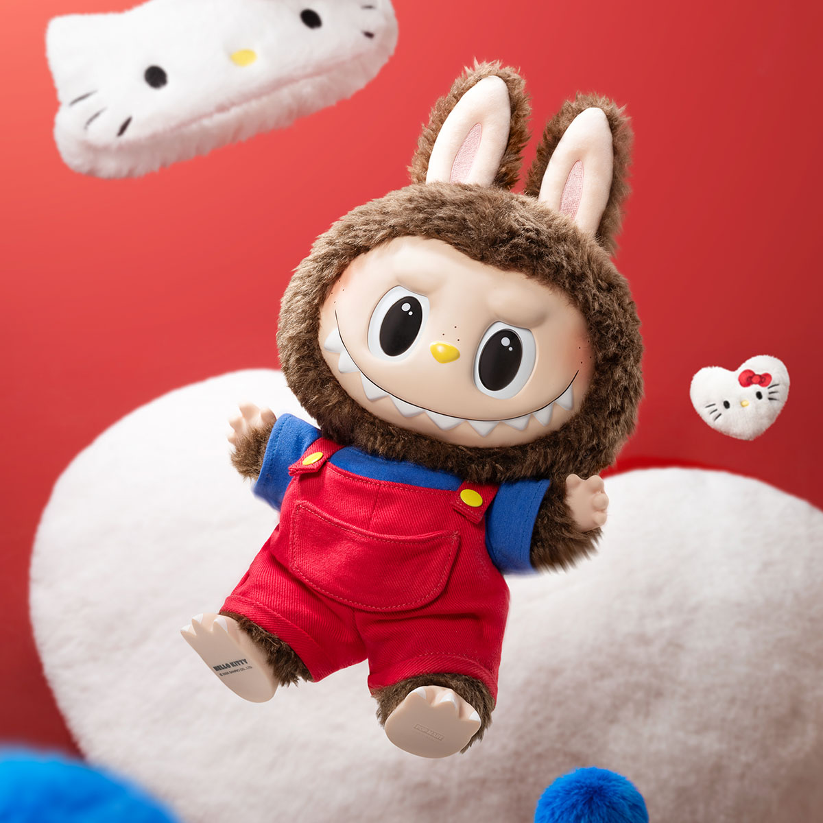 DIE MONSTER × HELLO KITTY - Vinyl-Plüschpuppe DIE MONSTER × HELLO KITTY - Vinyl-Plüschpuppe