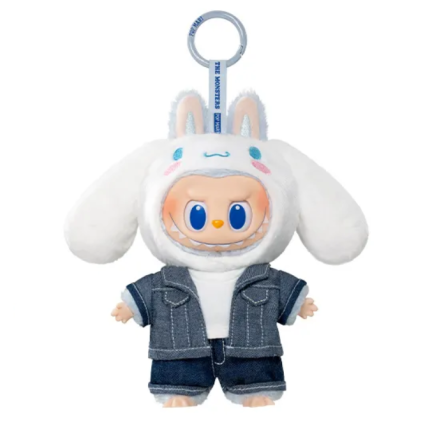 Labubu The Monsters Cinnamoroll Vinyl Plüschanhänger