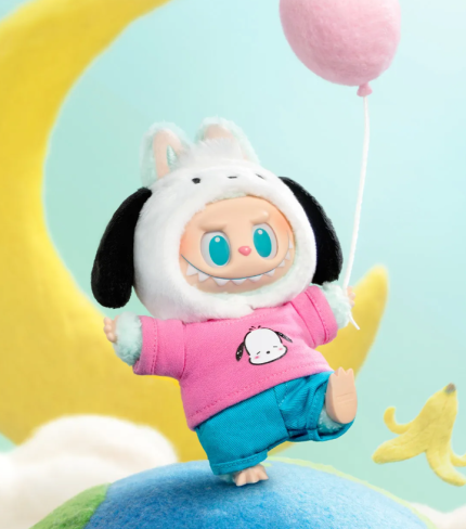 Der Monsters Labubu × Pochacco Vinyl-Plüschanhänger