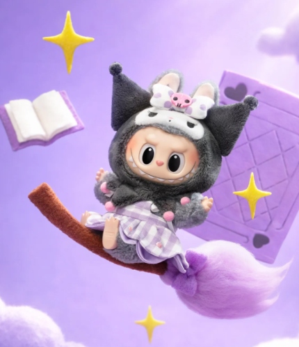 Die Monster Labubu Kuromi Vinyl-Plüschanhänger