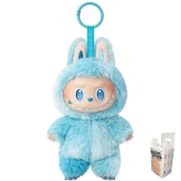 POP MART Labubu V3 Big Into Energy The Monsters Hope (Blau) Plüschtier – ORIGINAL POP MART Labubu V3 Big Into Energy The Monsters Hope (Blau) Plüschtier – ORIGINAL