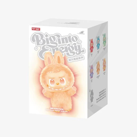 POP MART Labubu V3 Big Into Energy The Monsters Loyalty Plush POP MART Labubu V3 Big Into Energy The Monsters Loyalty Plush
