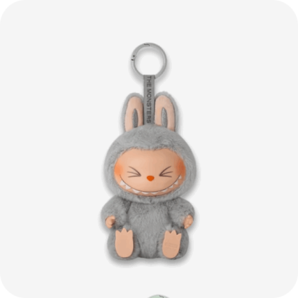 DIE MONSTER-Serie – Labubu-Schlüsselanhänger Nimm Platz! HEHE