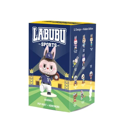 Labubu Sports Blind Box Serie von Kasing Lung x POP MART