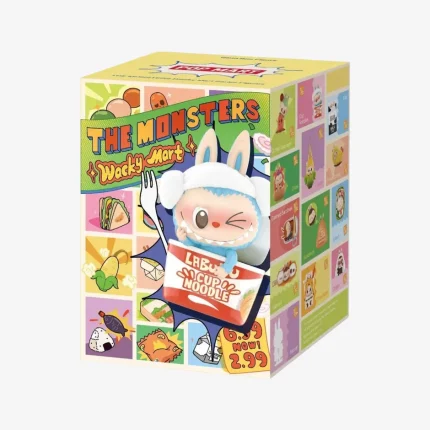 Pop Mart Labubu Die Monster Wacky Mart Serie Vinylfigur