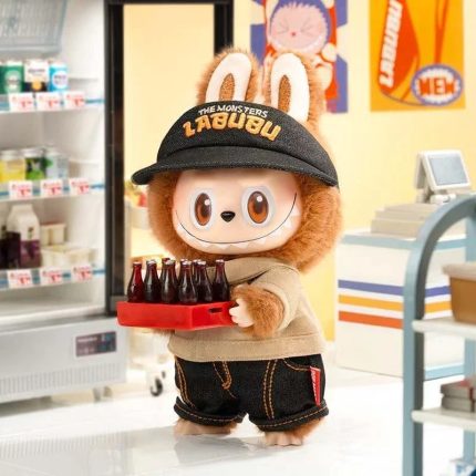 Labubu Die Monster Wacky Mart Serie Vinyl Plüschtier Hängekarte