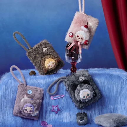 SKULLPANDA „You Found Me!“-Serie – Mini-Plüschtasche