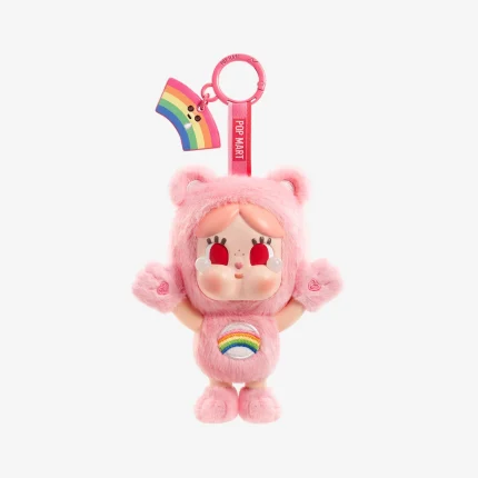 CRYBABY × Care Bears-Serie – Vinyl-Plüsch-Anhänger (Blind Box)