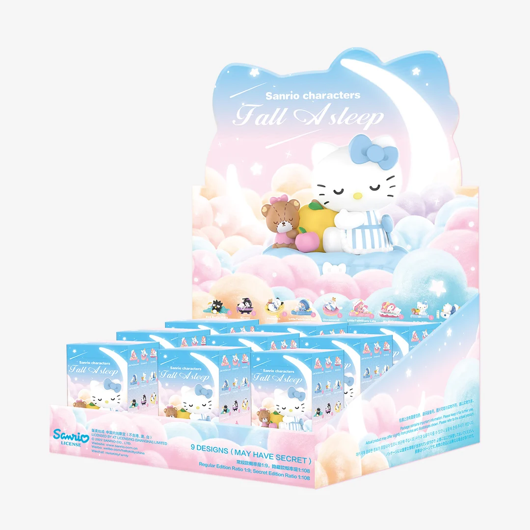 Sanrio-Charaktere: „Einschlaf-Serie“ Sanrio-Charaktere: „Einschlaf-Serie“