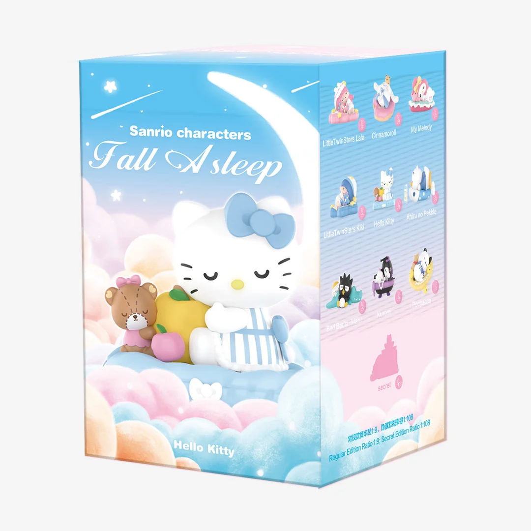Sanrio-Charaktere: „Einschlaf-Serie“ Sanrio-Charaktere: „Einschlaf-Serie“