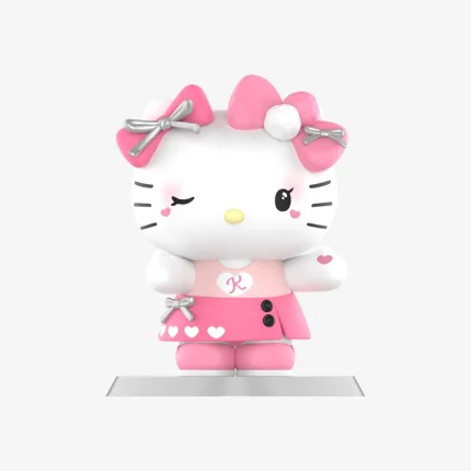 Figuren Aus Der „Pink Party“-Serie Von Hello Kitty And Friends