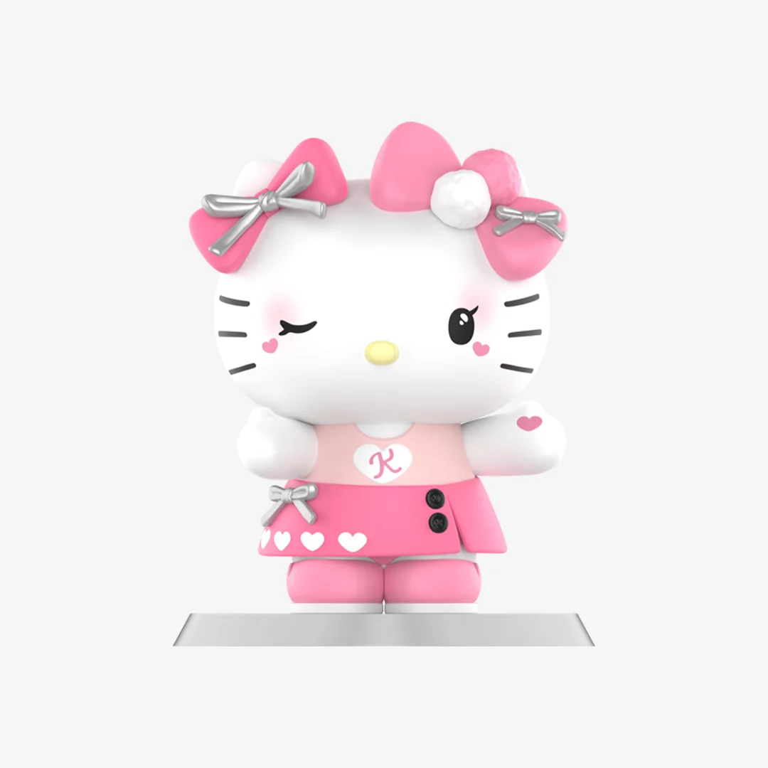 Figuren Aus Der „Pink Party“-Serie Von Hello Kitty And Friends Figuren Aus Der „Pink Party“-Serie Von Hello Kitty And Friends